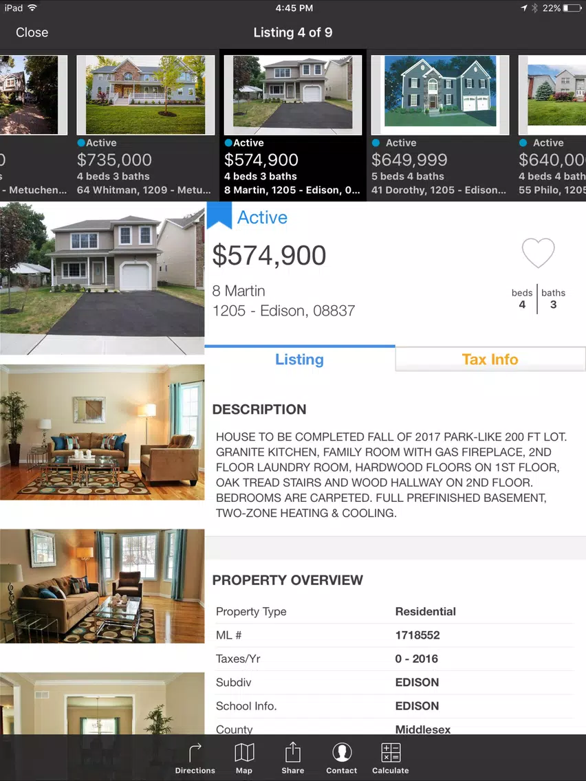 GoCJMLS iPad Screenshots