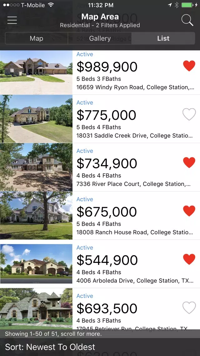BCSMLS Screenshots