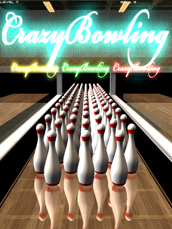 تصاویر Crazy Bowling iPad 