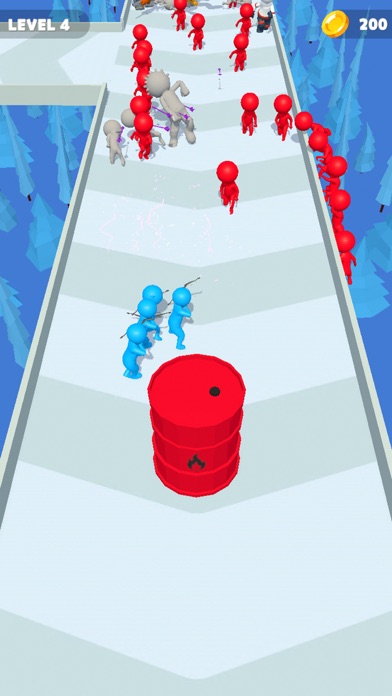 Captures d'écran de Archer Run!