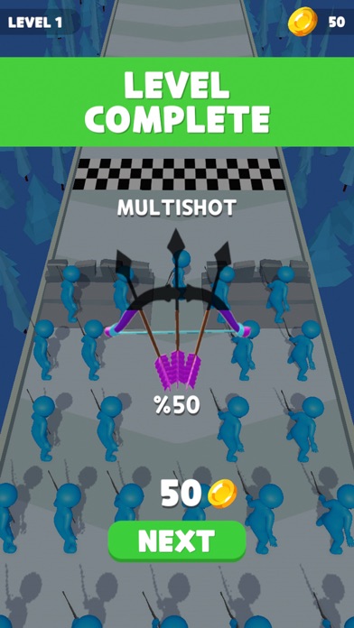 Captures d'écran de Archer Run!