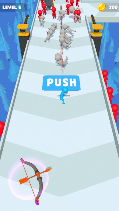 Captures d'écran de Archer Run!