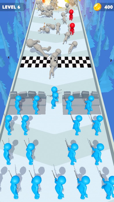 Captures d'écran de Archer Run!