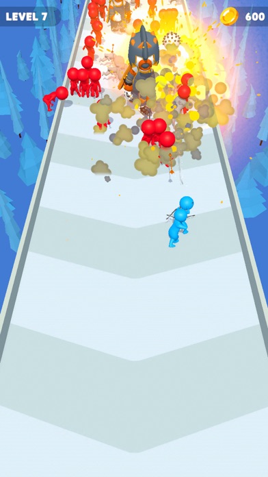 Captures d'écran de Archer Run!