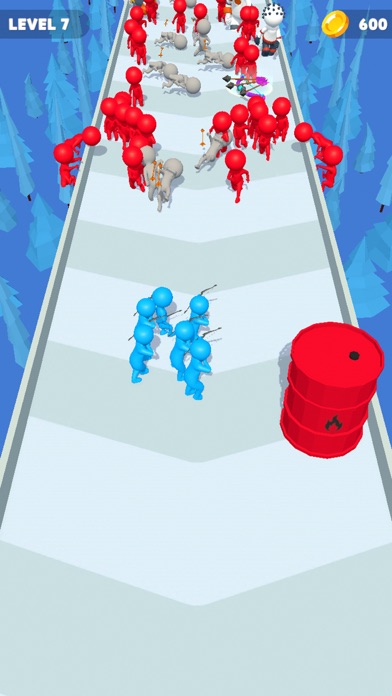 Captures d'écran de Archer Run!