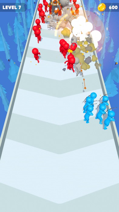 Captures d'écran de Archer Run!
