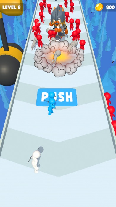 Captures d'écran de Archer Run!
