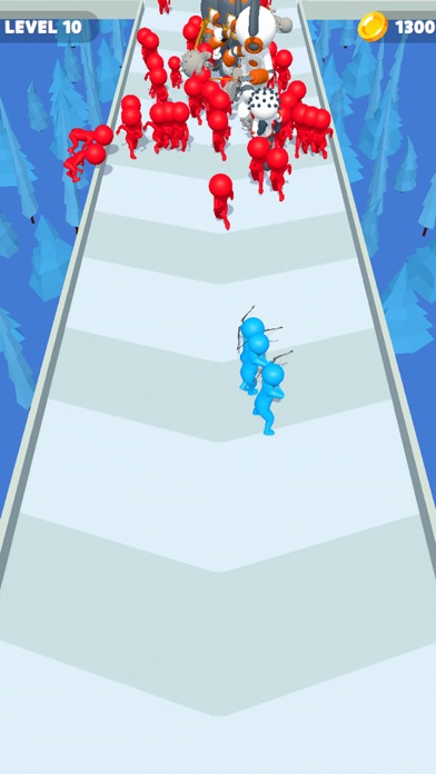 Captures d'écran de Archer Run!