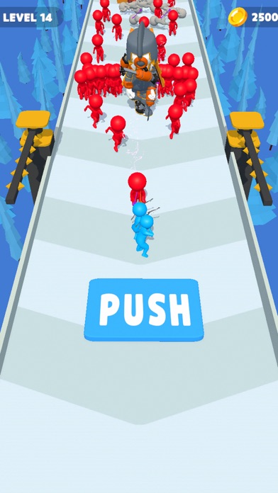 Captures d'écran de Archer Run!