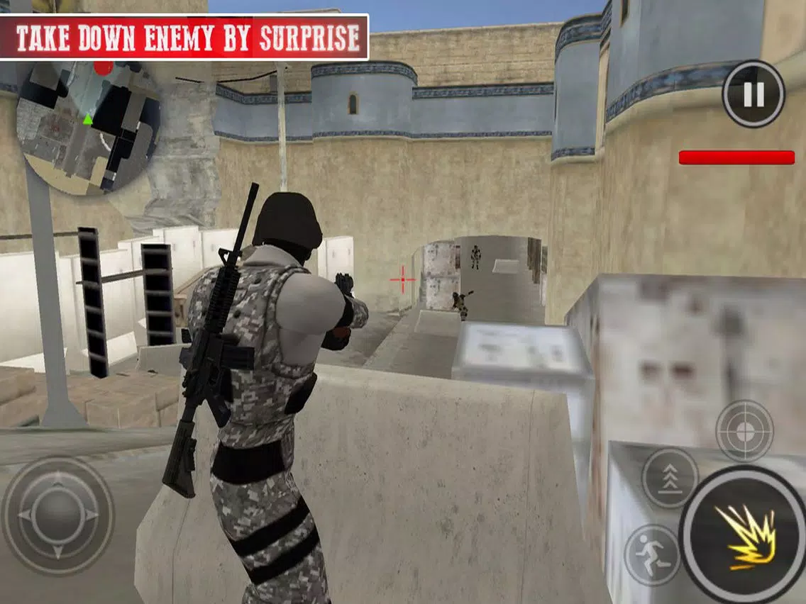 Screenshot di Secret Mission: Critical Shoot iPad 