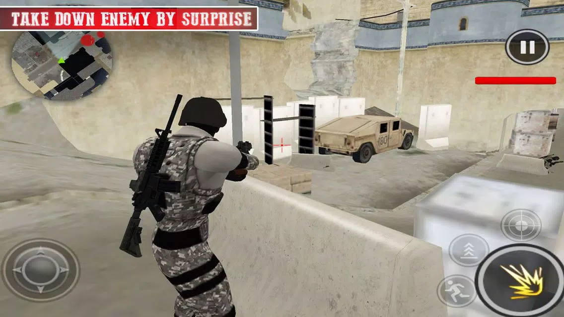 Screenshot di Secret Mission: Critical Shoot