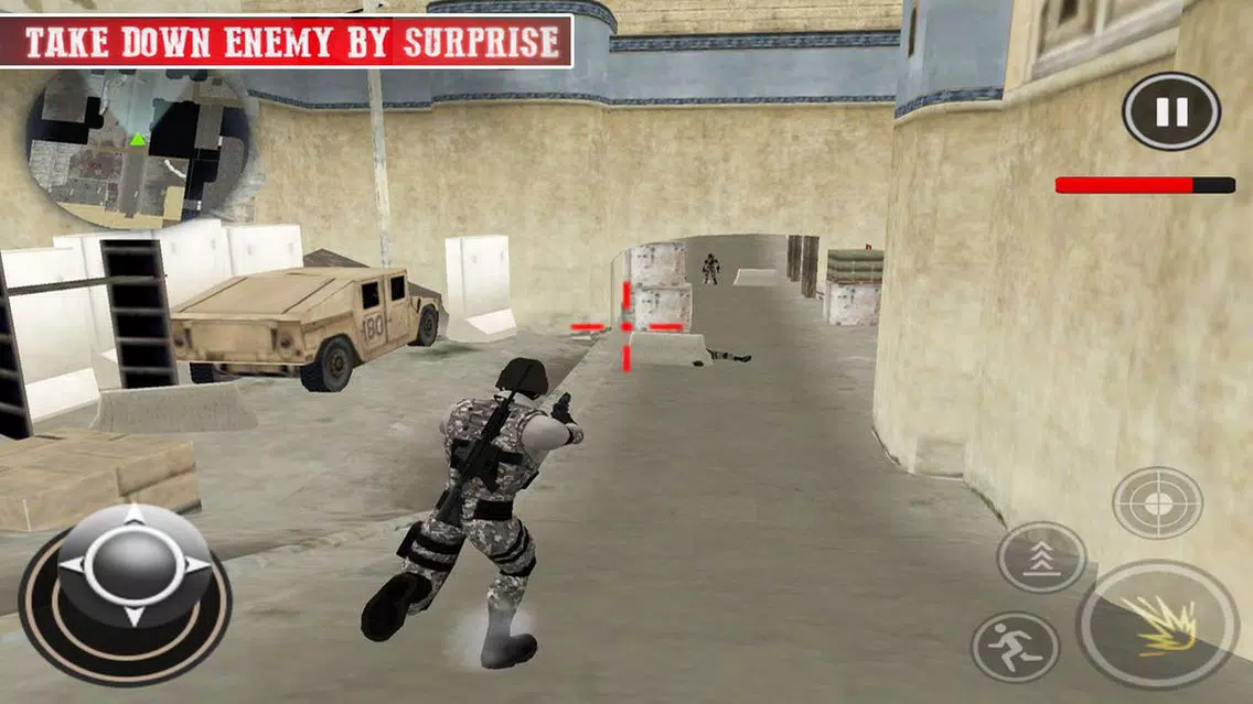 Screenshot di Secret Mission: Critical Shoot