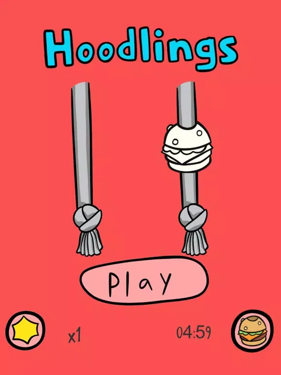 Hoodlings iPad  스크린샷
