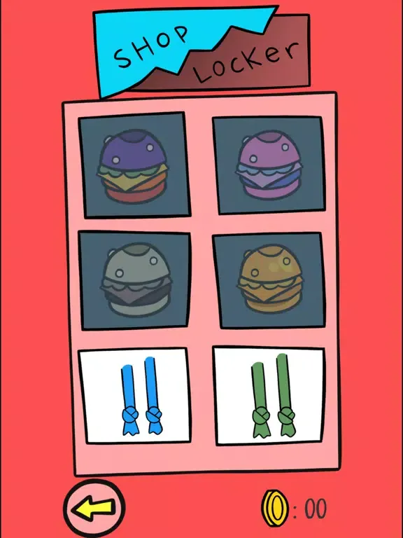 Hoodlings iPad  스크린샷