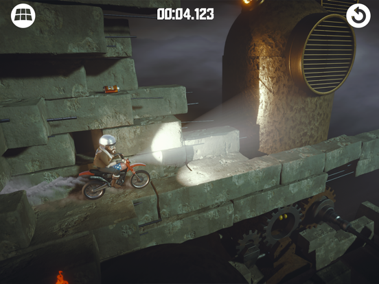 Capturas de tela do Bike Baron 2 iPad 