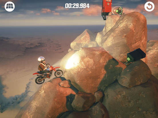 Capturas de tela do Bike Baron 2 iPad 