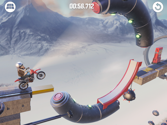 Capturas de tela do Bike Baron 2 iPad 