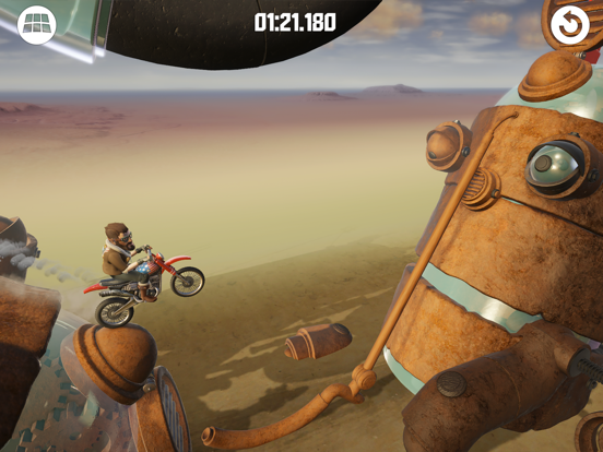 Capturas de tela do Bike Baron 2 iPad 