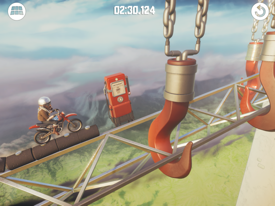 Capturas de tela do Bike Baron 2 iPad 