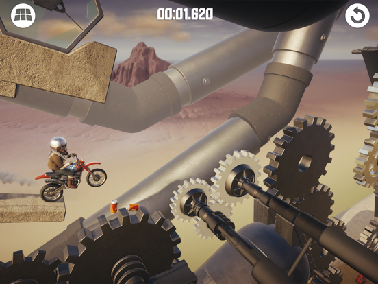 Capturas de tela do Bike Baron 2 iPad 