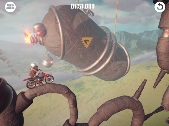 Capturas de tela do Bike Baron 2 iPad 