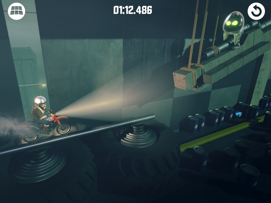 Capturas de tela do Bike Baron 2 iPad 