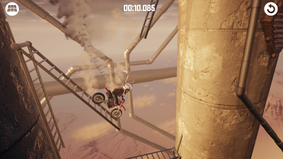 Capturas de tela do Bike Baron 2