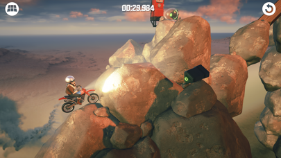 Capturas de tela do Bike Baron 2