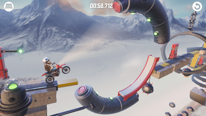 Capturas de tela do Bike Baron 2
