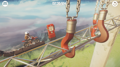 Capturas de tela do Bike Baron 2