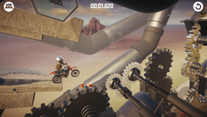 Capturas de tela do Bike Baron 2