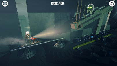 Capturas de tela do Bike Baron 2