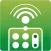 Remote for presentation and keynote