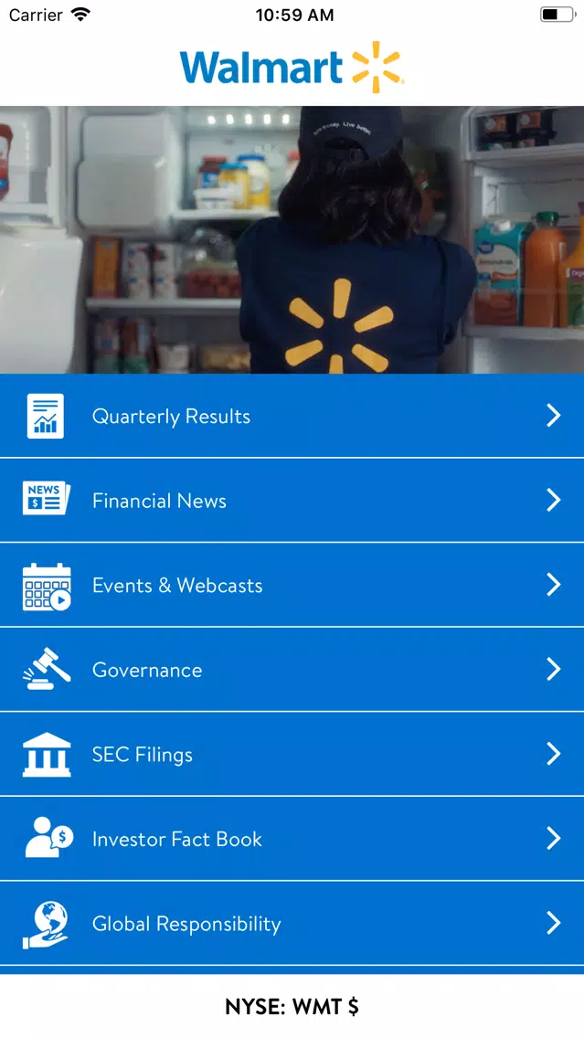 Walmart Investors Screenshots
