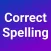 Spell check : Voice to text