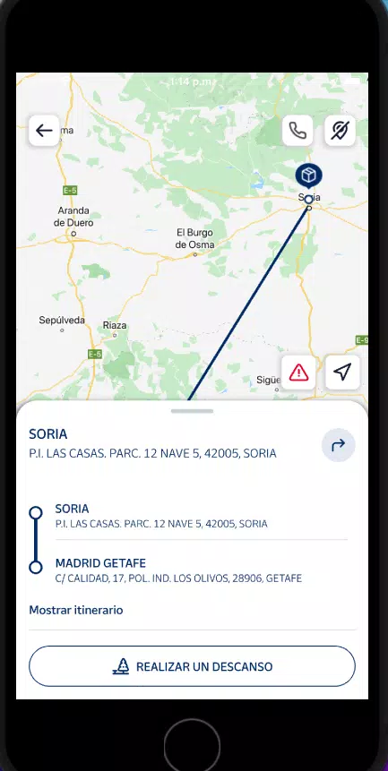 Seguimiento Integral Rutas SIR Screenshots