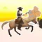Cowboy Horse Rider