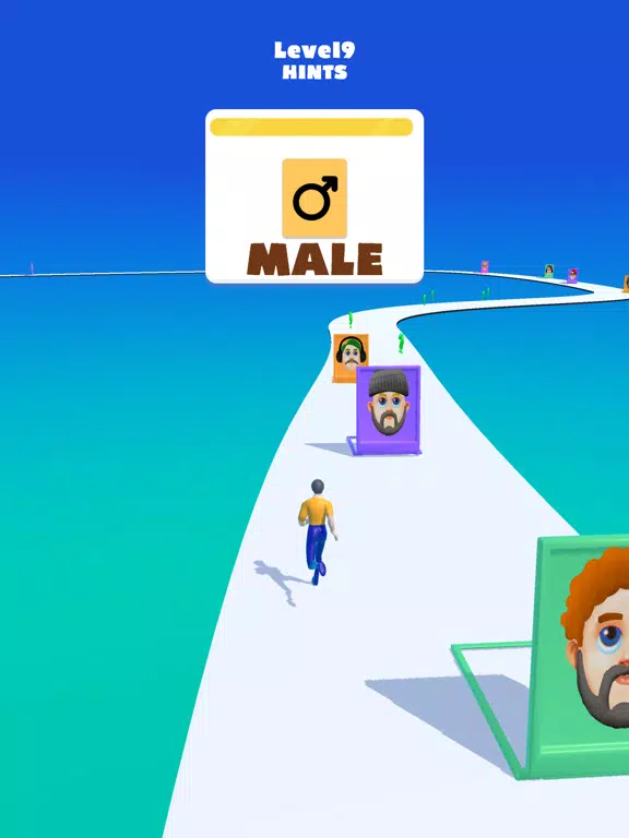 Guess Run! iPad  سکرین شاٹس