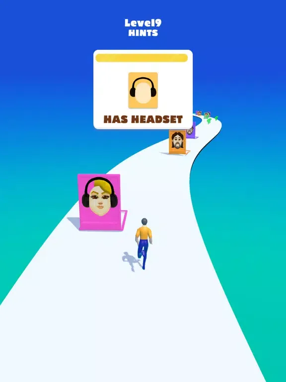 Screenshot di Guess Run! iPad 
