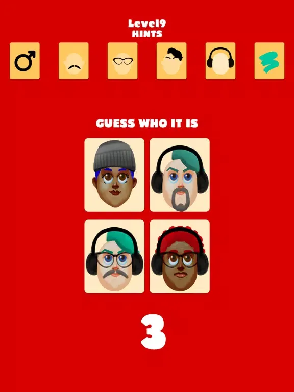 Screenshot di Guess Run! iPad 