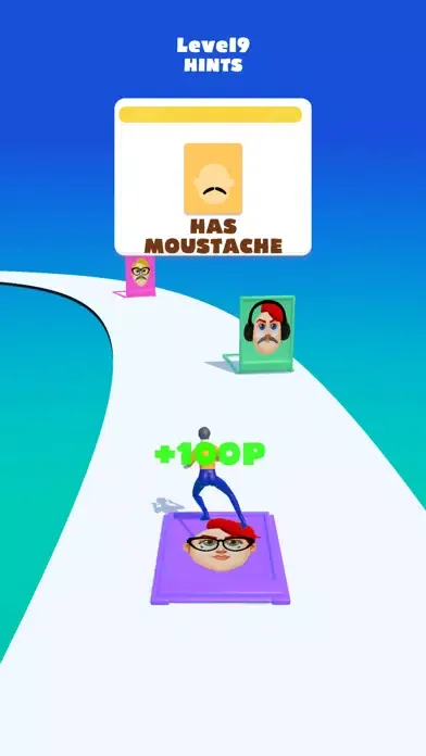 Screenshot di Guess Run!