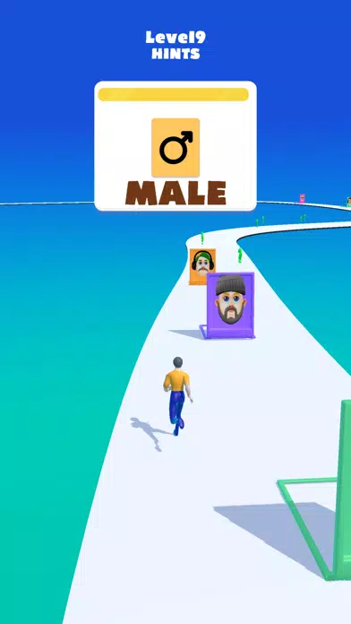 Guess Run! سکرین شاٹس