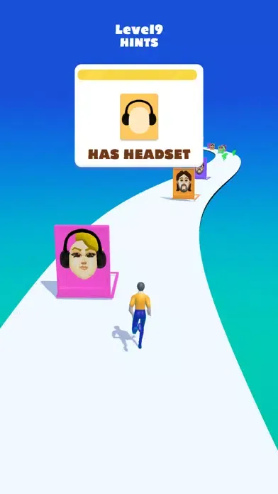 Screenshot di Guess Run!