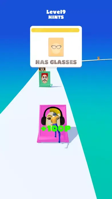 Screenshot di Guess Run!