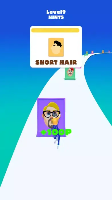 Screenshot di Guess Run!