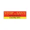 Stop to Save Cost +