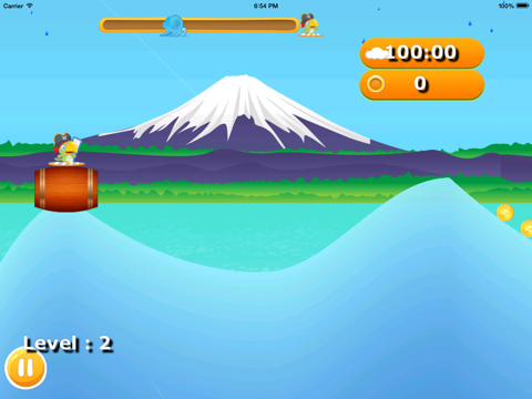 Sully the Pirate Parrot Surfer iPad  Ekran Görüntüleri