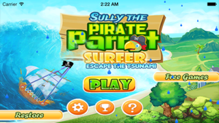 Sully the Pirate Parrot Surfer Ekran Görüntüleri
