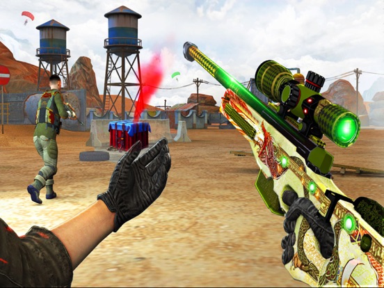 Counter Survival Ops Squad iPad 應用截圖