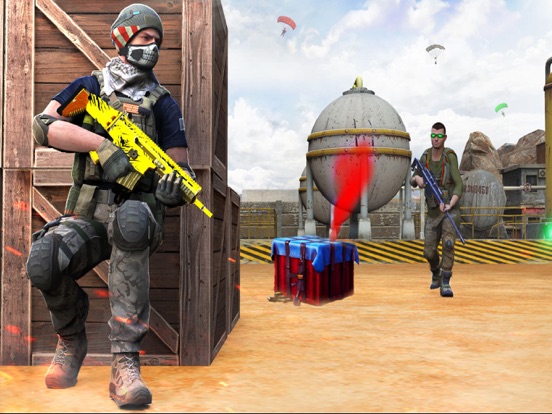 Counter Survival Ops Squad iPad 應用截圖
